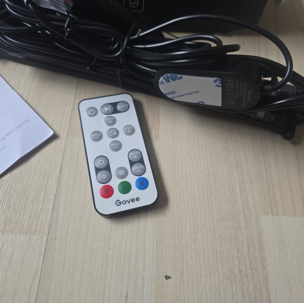 Govee RGB LED Strip Lights For Car New In Box - Picture 2 of 5